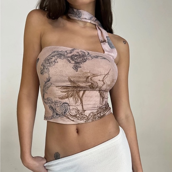 Tigermist top - Picture 1 of 2